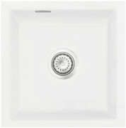 Systemceram KeraDomo MERA 40 U/g, geschliffene Oberseite, Farbe Polar (matt), mit 5 Jahren Garantie