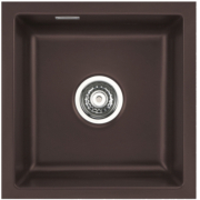 Systemceram KeraDomo MERA 40 U/g, geschliffene Oberseite, Farbe Siena (matt), mit 5 Jahren Garantie