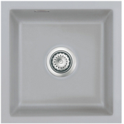 Systemceram KeraDomo MERA 40 U/g, geschliffene Oberseite, Farbe Titan (matt), mit 5 Jahren Garantie