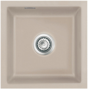 Systemceram KeraDomo MERA 40 U/g, geschliffene Oberseite, Farbe Fango (matt), mit 5 Jahren Garantie