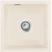 Systemceram KeraDomo MERA 40 U/g, geschliffene Oberseite, Farbe Jasmin (matt), mit 5 Jahren Garantie