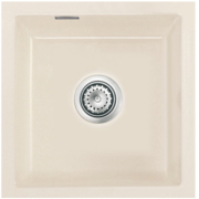 Systemceram KeraDomo MERA 40 U/g, geschliffene Oberseite, Farbe Magnolie (gl�nzend), mit 5 Jahren Garantie