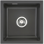 Systemceram KeraDomo MERA 40 U/g, geschliffene Oberseite, Farbe Schiefer (matt), mit 5 Jahren Garantie