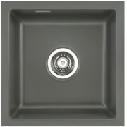 Systemceram KeraDomo MERA 40 U/g, geschliffene Oberseite, Farbe Lava (matt), mit 5 Jahren Garantie