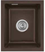 Systemceram KeraDomo MERA 32 U/g, geschliffene Oberseite, Farbe Siena (matt), mit 5 Jahren Garantie