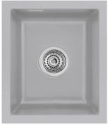 Systemceram KeraDomo MERA 32 U/g, geschliffene Oberseite, Farbe Titan (matt), mit 5 Jahren Garantie