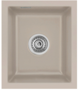 Systemceram KeraDomo MERA 32 U/g, geschliffene Oberseite, Farbe Fango (matt), mit 5 Jahren Garantie