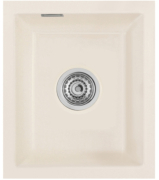 Systemceram KeraDomo MERA 32 U/g, geschliffene Oberseite, Farbe Jasmin (matt), mit 5 Jahren Garantie