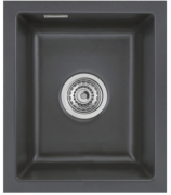 Systemceram KeraDomo MERA 32 U/g, geschliffene Oberseite, Farbe Schiefer (matt), mit 5 Jahren Garantie