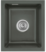 Systemceram KeraDomo MERA 32 U/g, geschliffene Oberseite, Farbe Lava (matt), mit 5 Jahren Garantie