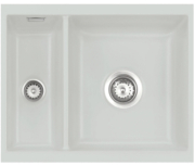 Systemceram KeraDomo MERA 60 U/g, geschliffene Oberseite, Farbe Alu (matt), mit 5 Jahren Garantie