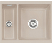 Systemceram KeraDomo MERA 60 U/g, geschliffene Oberseite, Farbe Fango (matt), mit 5 Jahren Garantie