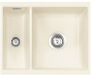 Systemceram KeraDomo MERA 60 U/g, geschliffene Oberseite, Farbe Jasmin (matt), mit 5 Jahren Garantie