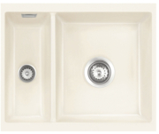 Systemceram KeraDomo MERA 60 U/g, geschliffene Oberseite, Farbe Magnolie (gl�nzend), mit 5 Jahren Garantie