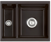 Systemceram KeraDomo MERA 60 U/g, geschliffene Oberseite, Farbe Nigra (matt), mit 5 Jahren Garantie