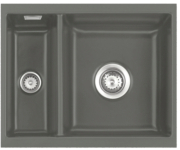 Systemceram KeraDomo MERA 60 U/g, geschliffene Oberseite, Farbe Lava (matt), mit 5 Jahren Garantie