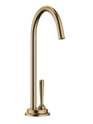 Dornbracht VAIA COLD WATER DISPENSER - Dark Brass geb�rstet (PVD), mit Festauslauf, Hochdruck, 17872809-39
