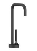 Dornbracht META SQUARE COLD WATER DISPENSER  - Schwarz matt, mit Festauslauf, Hochdruck, 17872861-33