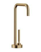 Dornbracht META SQUARE COLD WATER DISPENSER  - Dark Brass geb�rstet (PVD), mit Festauslauf, Hochdruck, 17872861-39