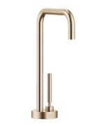 Dornbracht META SQUARE COLD WATER DISPENSER  - Champagne geb�rstet (22kt Gold), mit Festauslauf, Hochdruck, 17872861-46