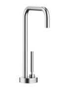 Dornbracht META SQUARE COLD WATER DISPENSER  - Chrom geb�rstet (Edelstahl-Look), mit Festauslauf, Hochdruck, 17872861-93