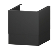 Neff Z51IBN1S2, Kaminverl�ngerung, 187-360 mm, Mattschwarz