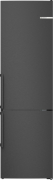 Bosch KGN39VXAU, Serie 4, Freistehende K�hl-Gefrier-Kombination mit Gefrierbereich unten, 203 x 60 cm, Geb�rsteter schwarzer Stahl AntiFingerprint, EEK: A, mit 5 Jahren Garantie!